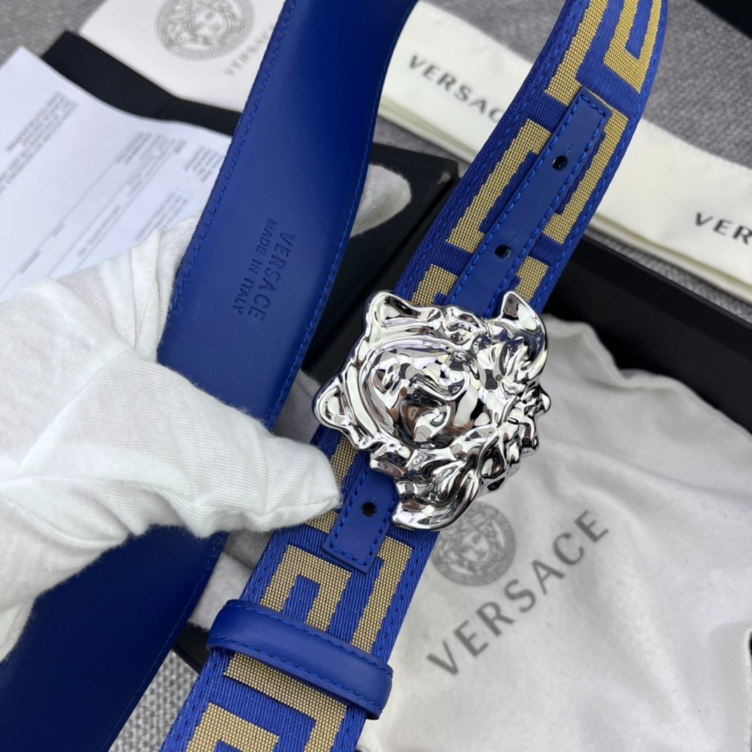 Versace belt for sale authentic Classic Belt Width:4.0cm/1.57in