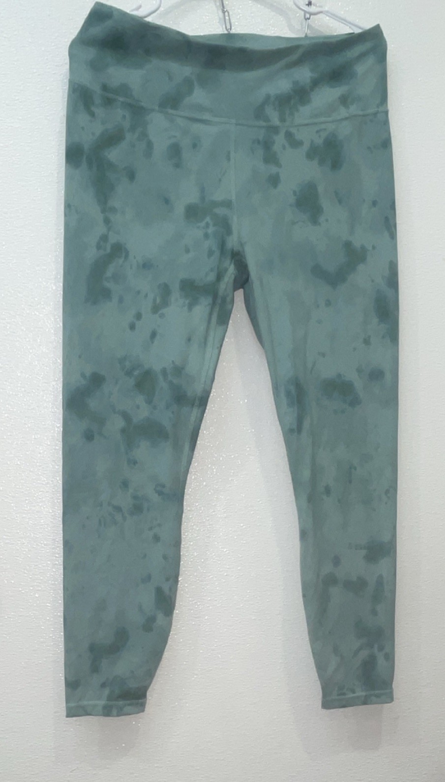 JoyLab Women’s XL Blue Tie Dye Ankle Leggings High Rise Yoga Stretch