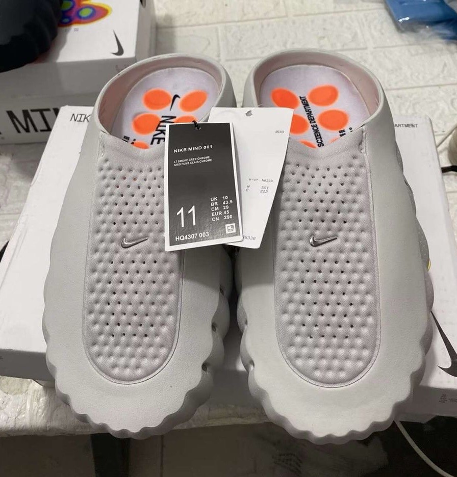 Nike Mind 001 Slides NEW – All Sizes With Box