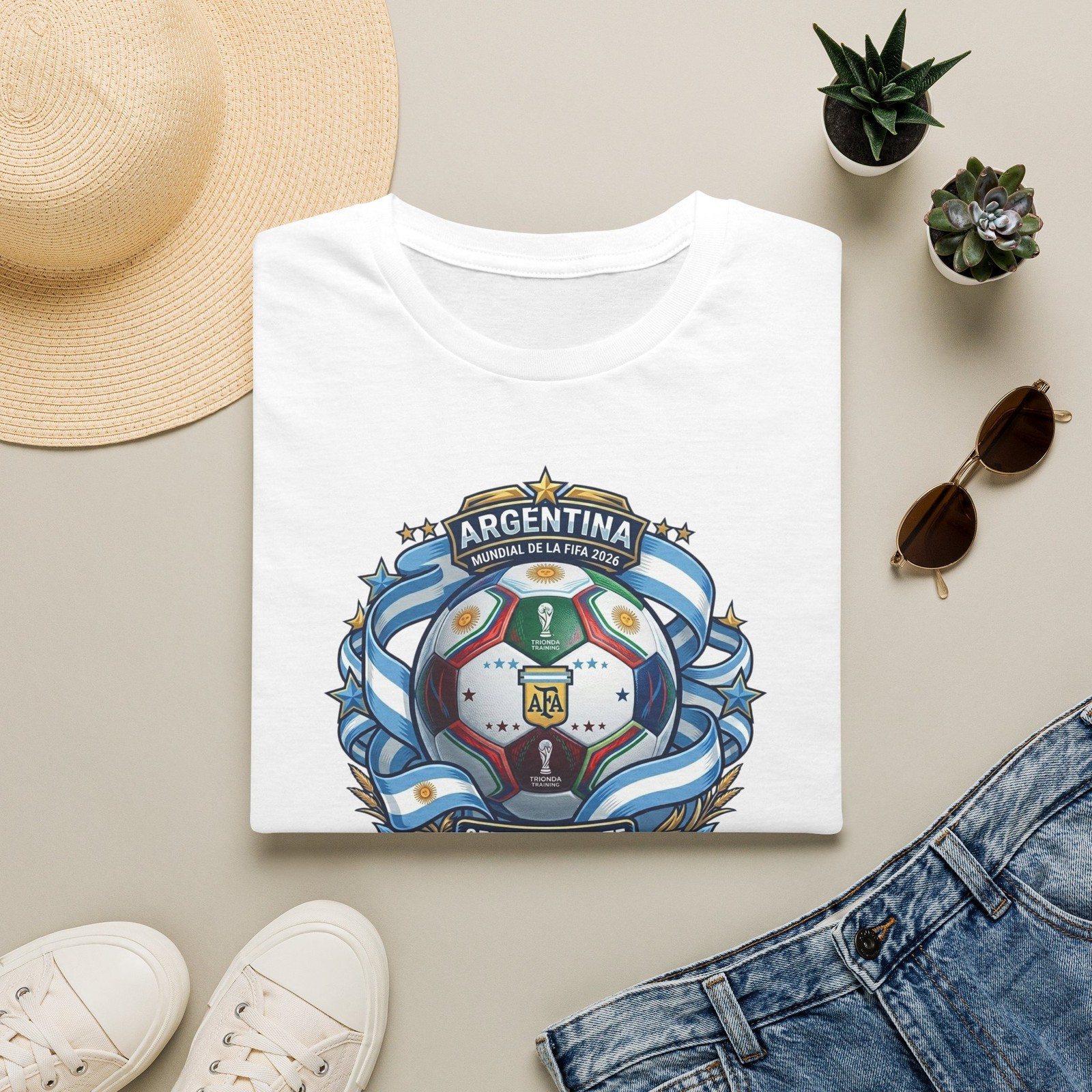 Argentina Soccer Unisex T-Shirt | Fifa World Cup 2026
