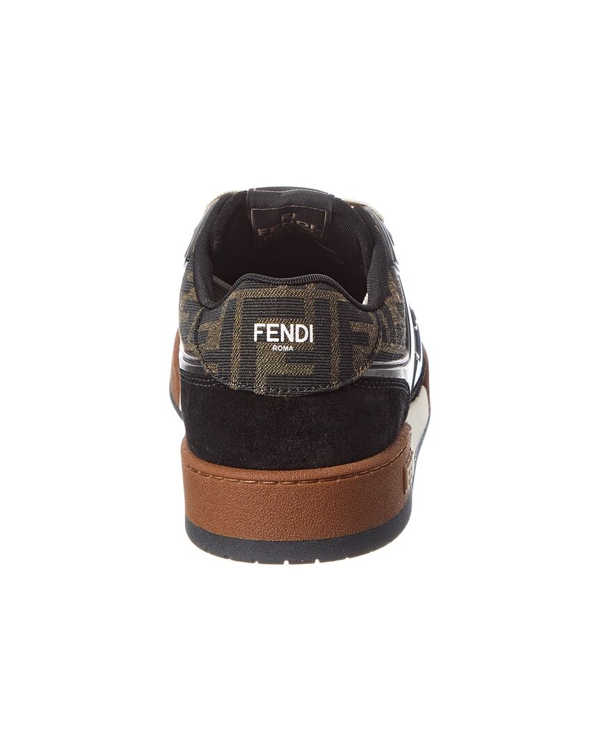 Fendi Match Ff & Suede Sneaker Men’s