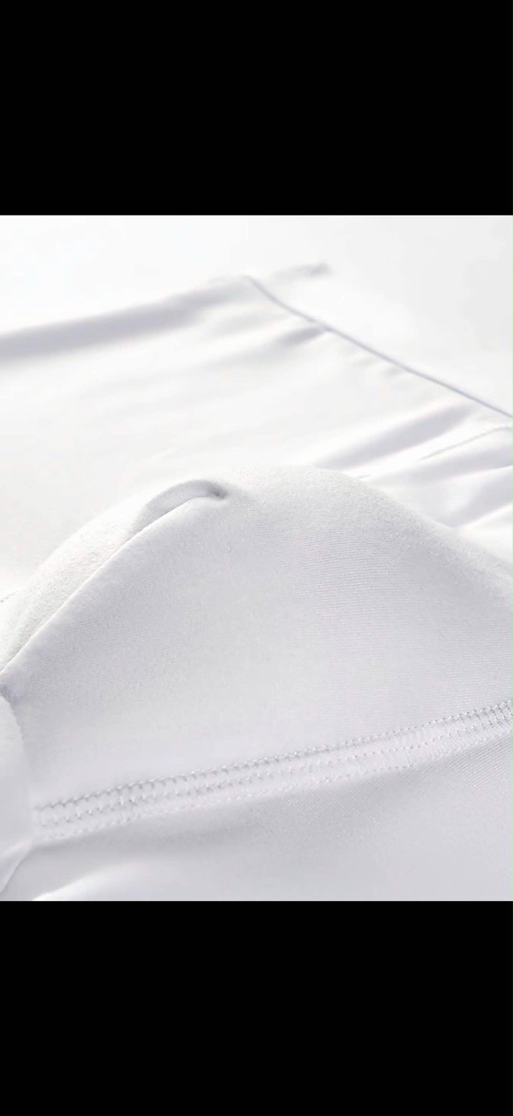 Men’s Solid White Boxer Brief Underwear 10-Pack Size S Regular