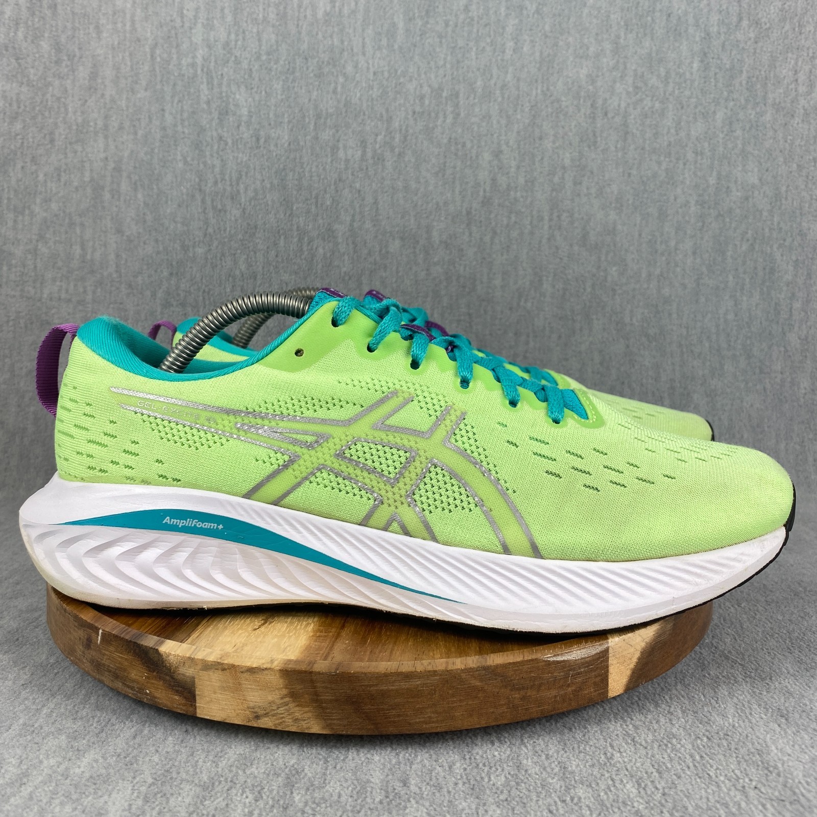 Asics Gel-Excite 10 Shoes Womens Size 11 Green Sneakers Running Athletic Jogging