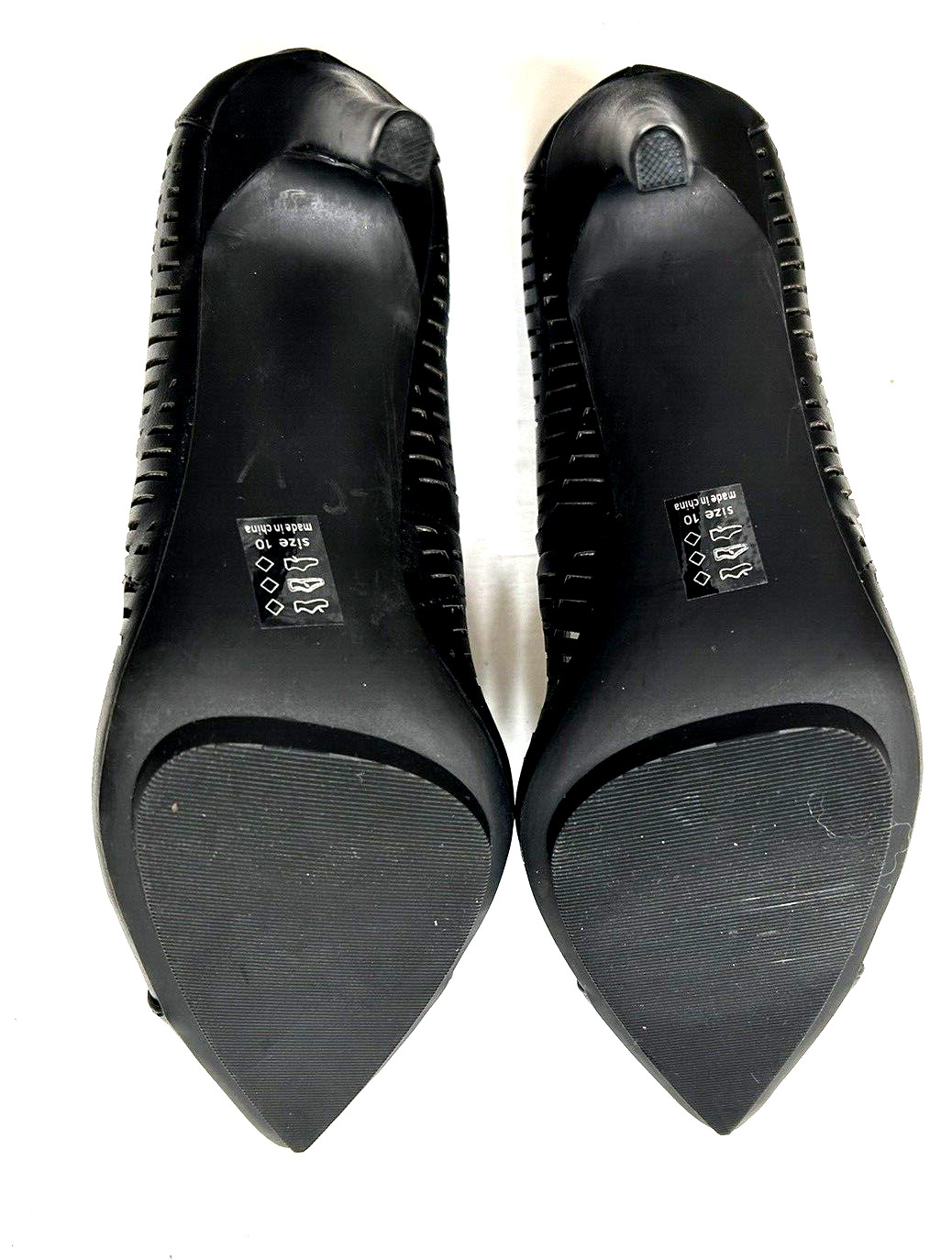Michael Antonio 4 3/4″ High Size 10 Black Manmade NWOB Women’s Heels