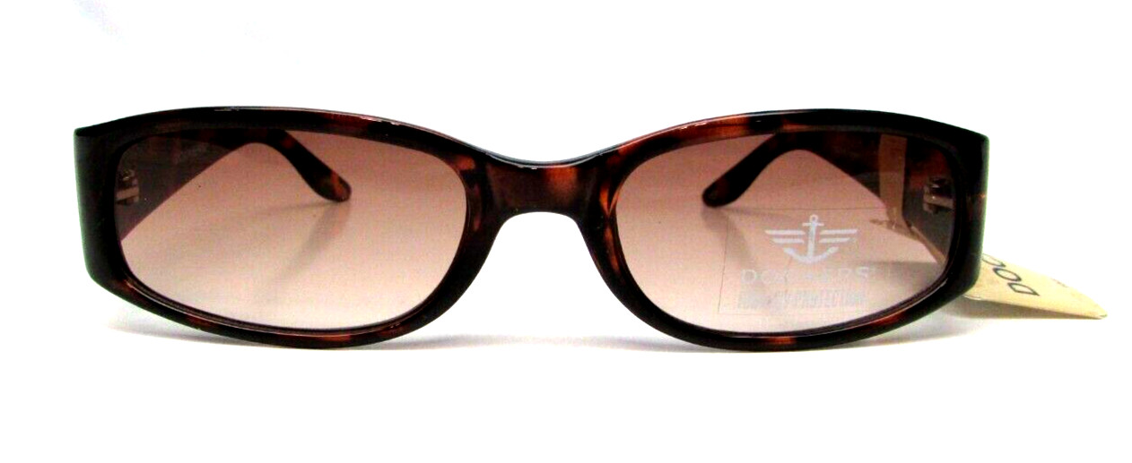 DOCKERS Brown Tortoise Sunglasses S03601LDL201 100% UV Protection