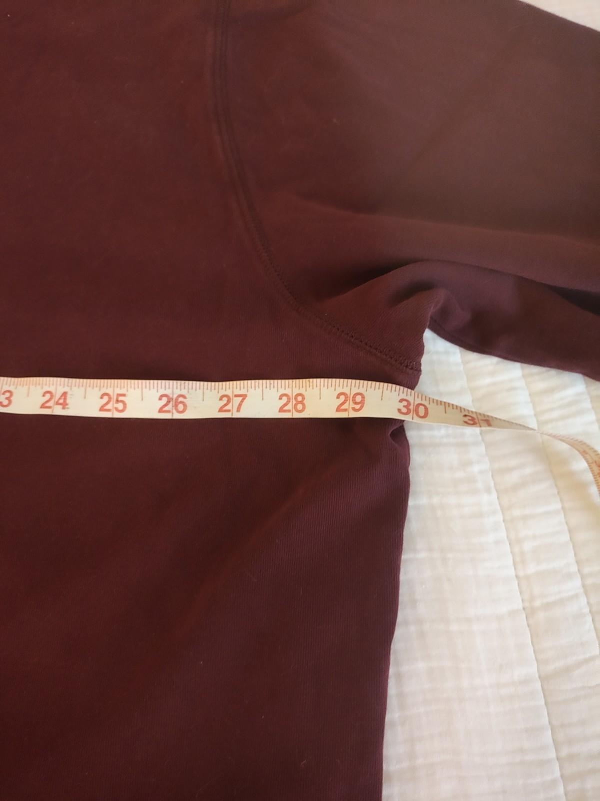 The Foundry Supply Co. Shirt Mens 3XLT Red Thermal Henley Long Sleeve Big Tall