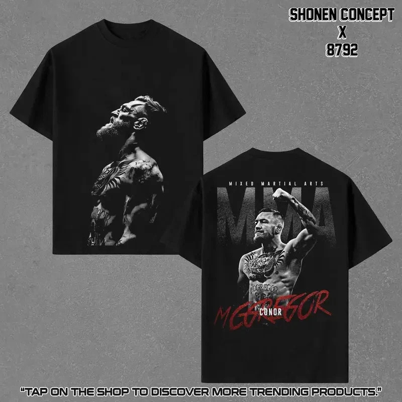 Conor McGregor UFC Vintage Graphic , Made in USA, UFC Fan T-shirt