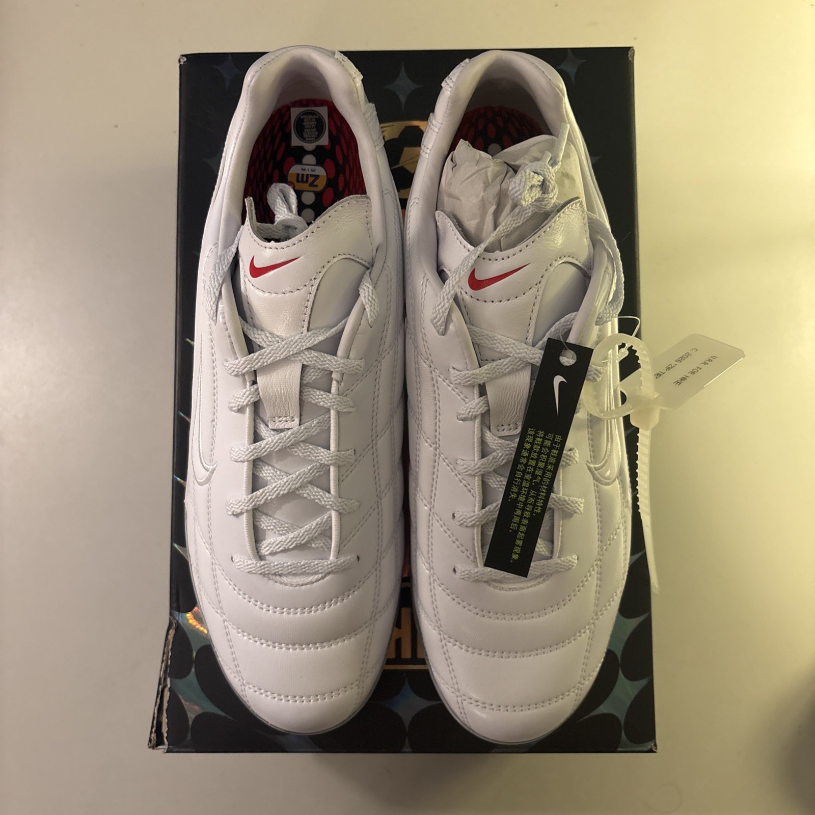 Virgil Abloh Archive x Nike Cyroshot Zoom M9 ‘USA’ Men (IM3886-100) Size 11M