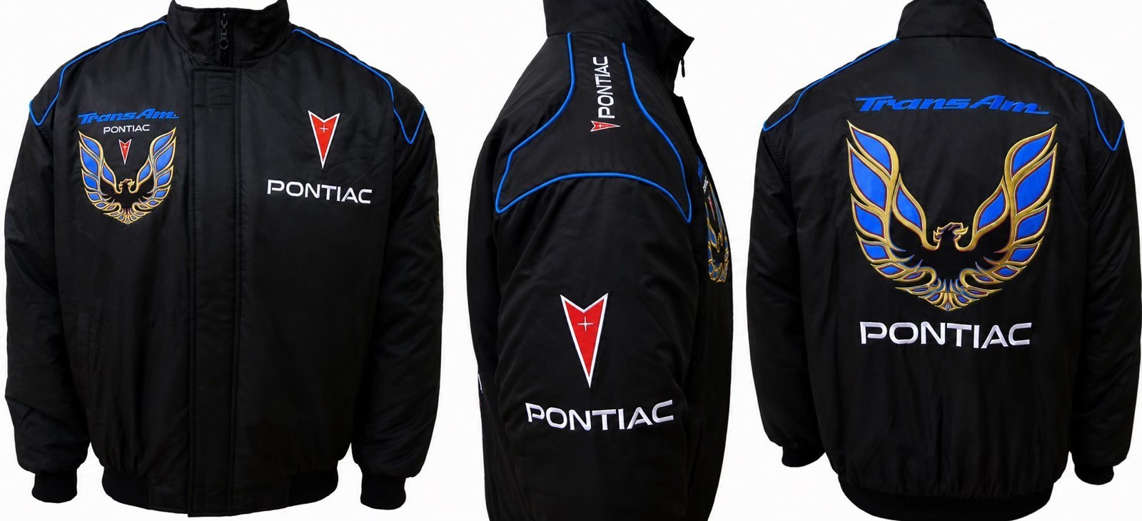 Pontiac Trans AM Motorsport Racing Fan Jacket S-6XL