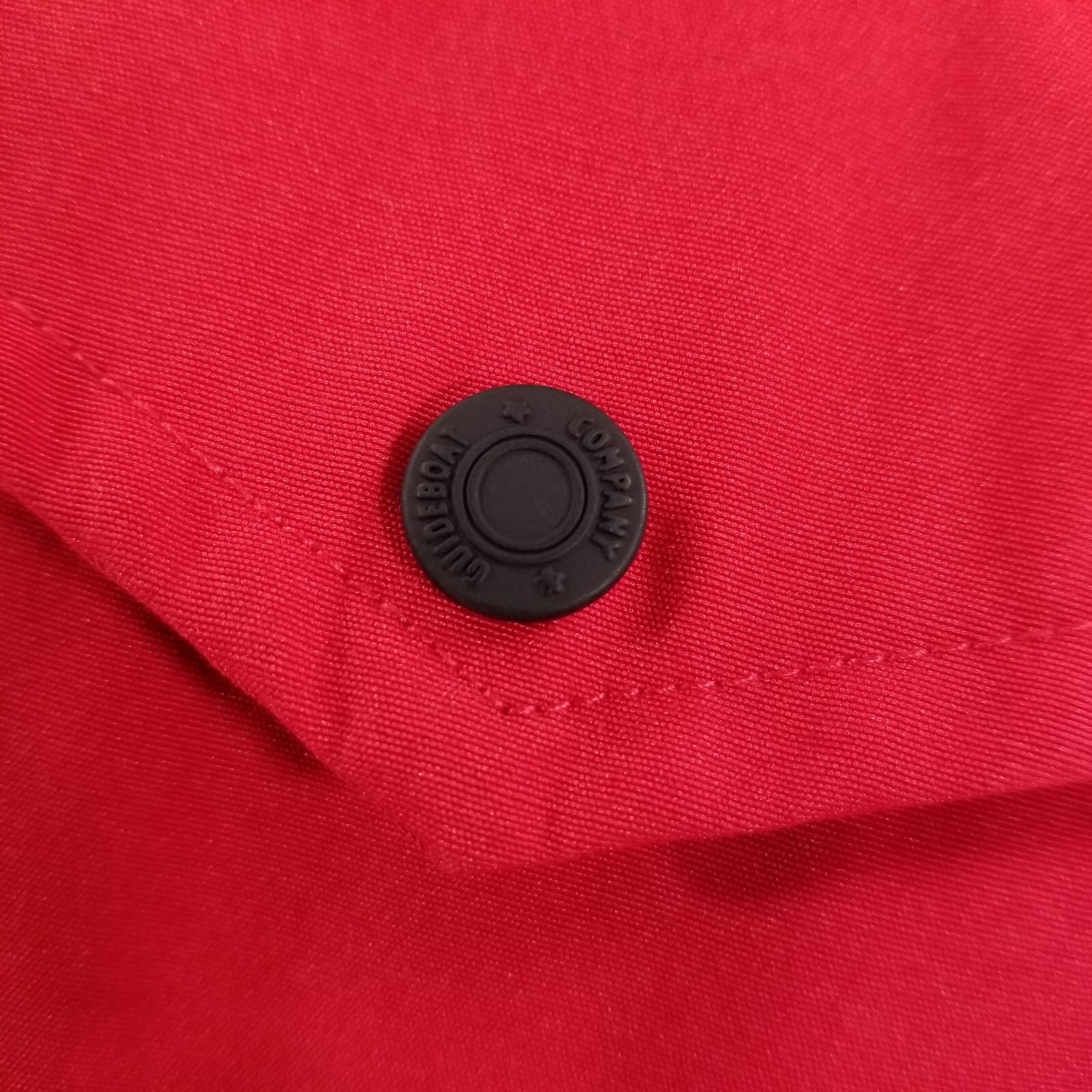 Guideboat Company Sailing Vest Mens XXL Red Full Zip Boating Yachting Cuttyhunk