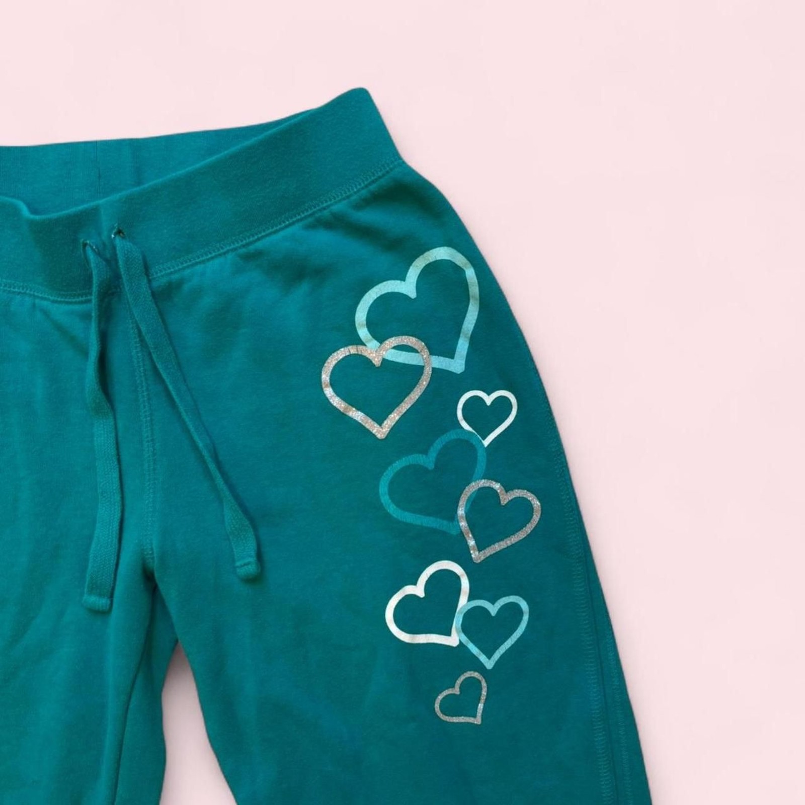 Unbranded Women’s Green and Blue Joggers-tracksuits