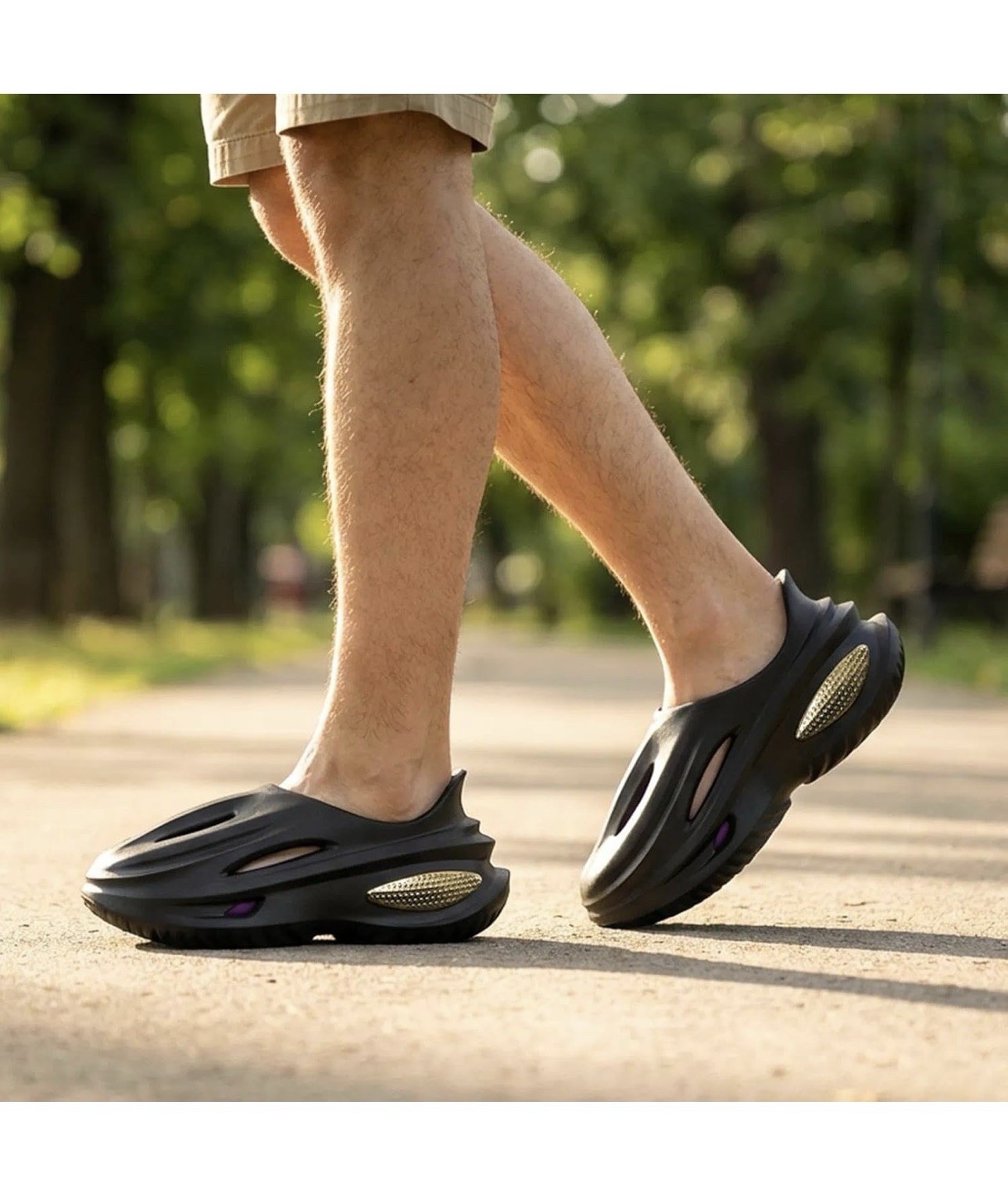 Arch Support Clogs EVA Lightweight Non-Slip Slide Sandals for Men Women