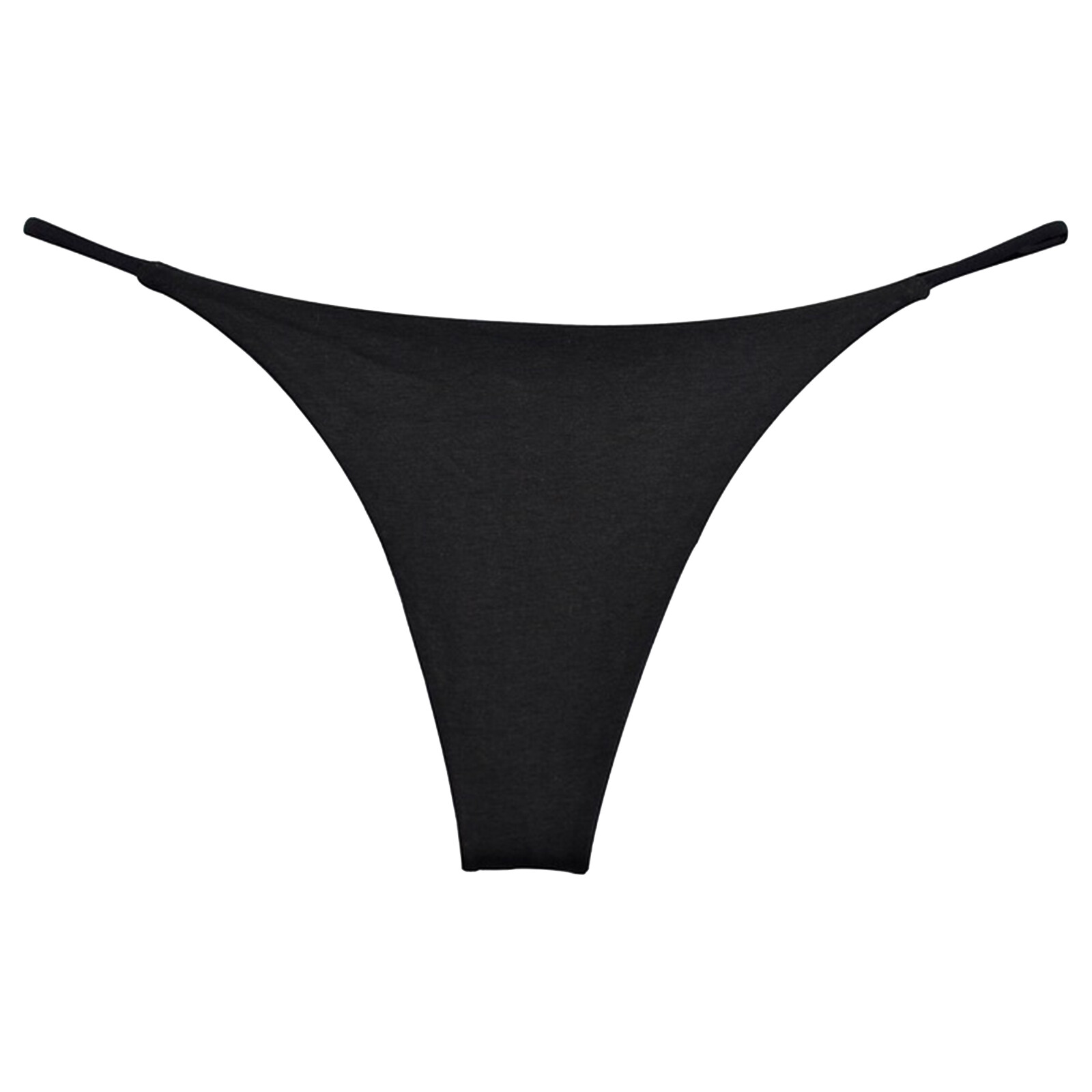 Women’s Sexy Thong Brazilian Bikini Bottom High Cut Swim T Back Hipster Panties
