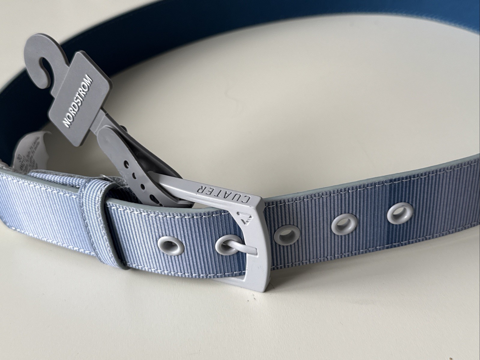 Cuater By Travis Matthew Golf Belt Size 38 Blue