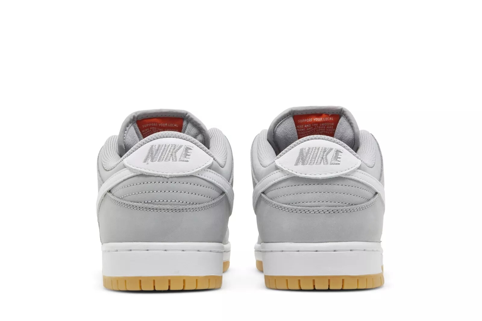 Nike SB Dunk Low Orange Label “Grey Gum” DV5464-001 Men’s Sneakers New [US 6-13]