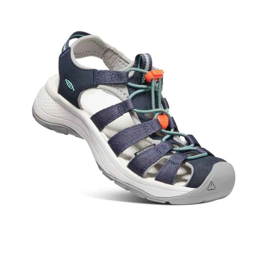 Keen Astoria West Sandal Size 9.5 Navy/Beveled Glass