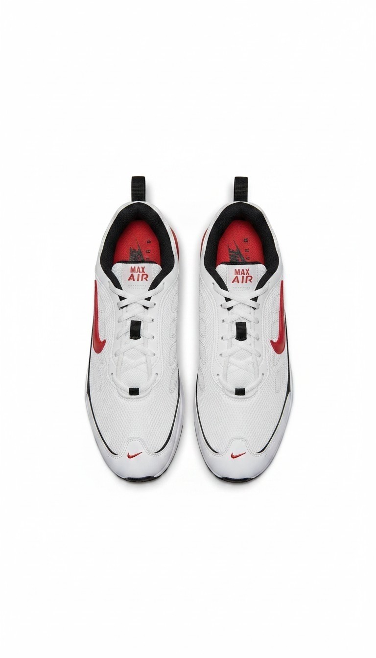 Nike Air Max AP White University Red Black Men’s Size 12 CU4826-101 New No Box