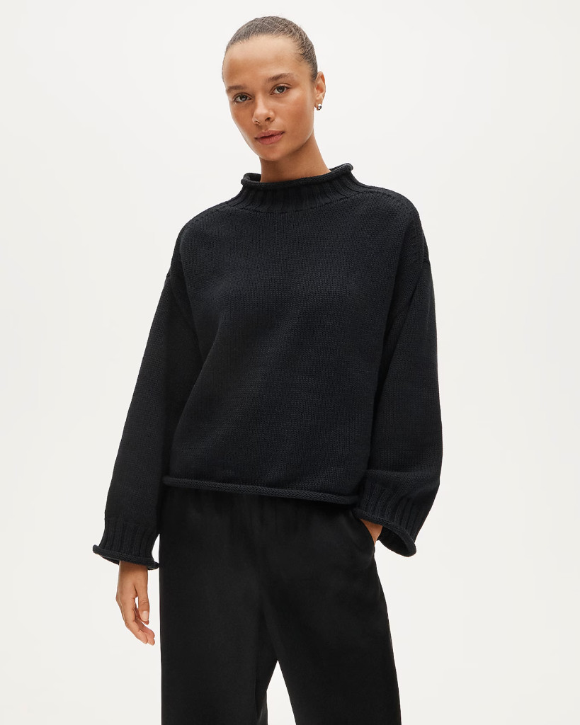 NWT j crew 2025 Rollneck™ sweater