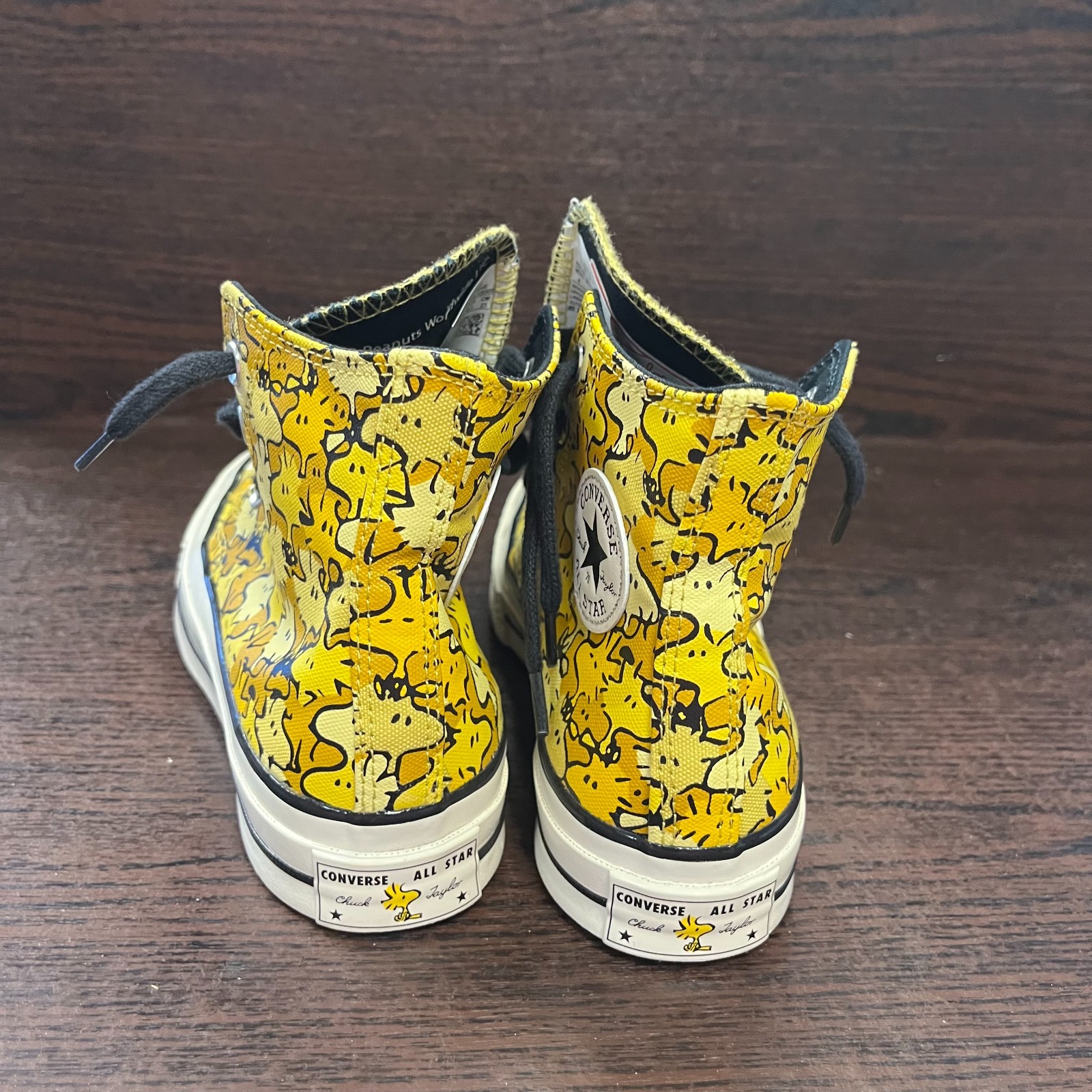 Converse Chuck 70 Hi Peanuts Woodstock Unisex Sneaker Size M4 W6 Yellow High Top