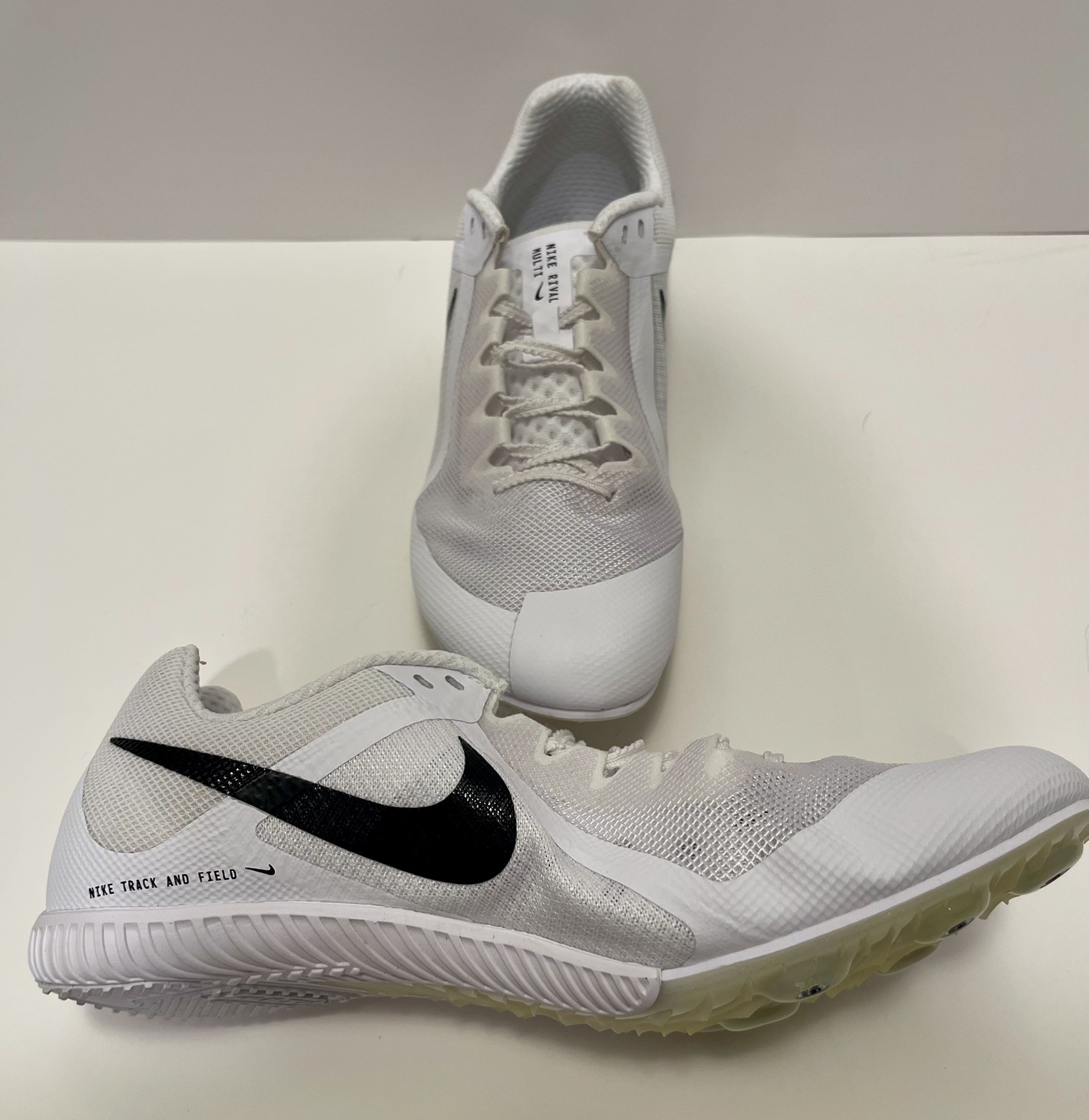 Nike Zoom Rival Multi Track Spikes DC8749-100 Men 9 Women 10.5