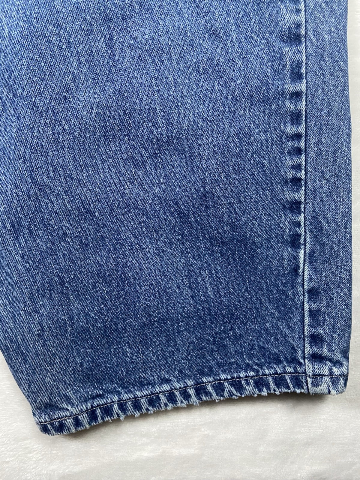 Vintage Levi’s Silver tab Baggy Jeans 36×30 stonewash blue 90s Y2K Skater USA