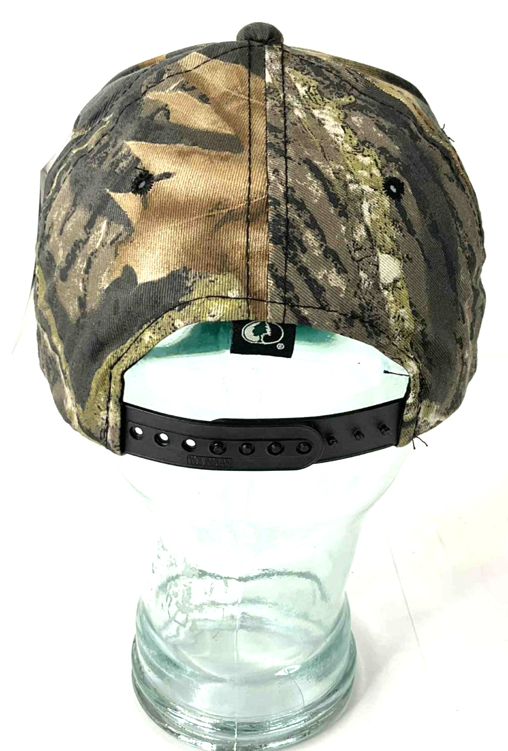 CAT Hat Mossy Oak Camo One Size – BRAND NEW