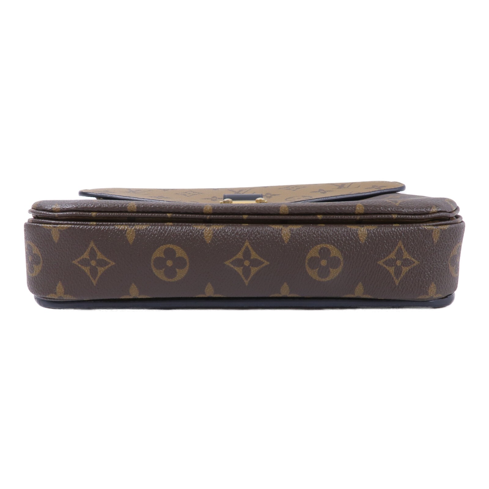 LOUIS VUITTON LV Pochette Metis 2 Way Shoulder Bag M44876 Monogram Reverse Brown