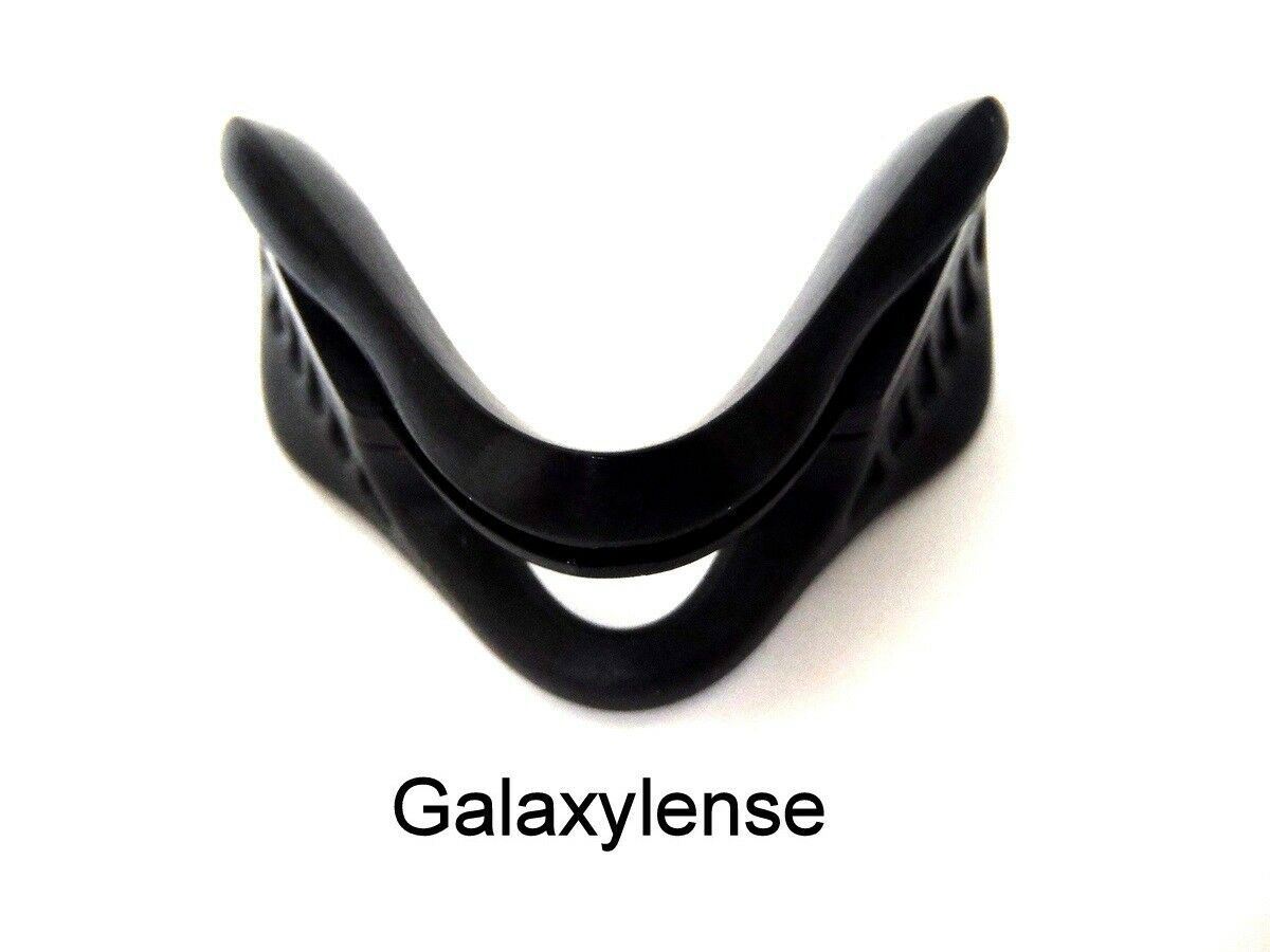 2 Pcs Galaxy Nose Pads Pieces Rubber Kits For Oakley M2 Frame Sunglasses Black