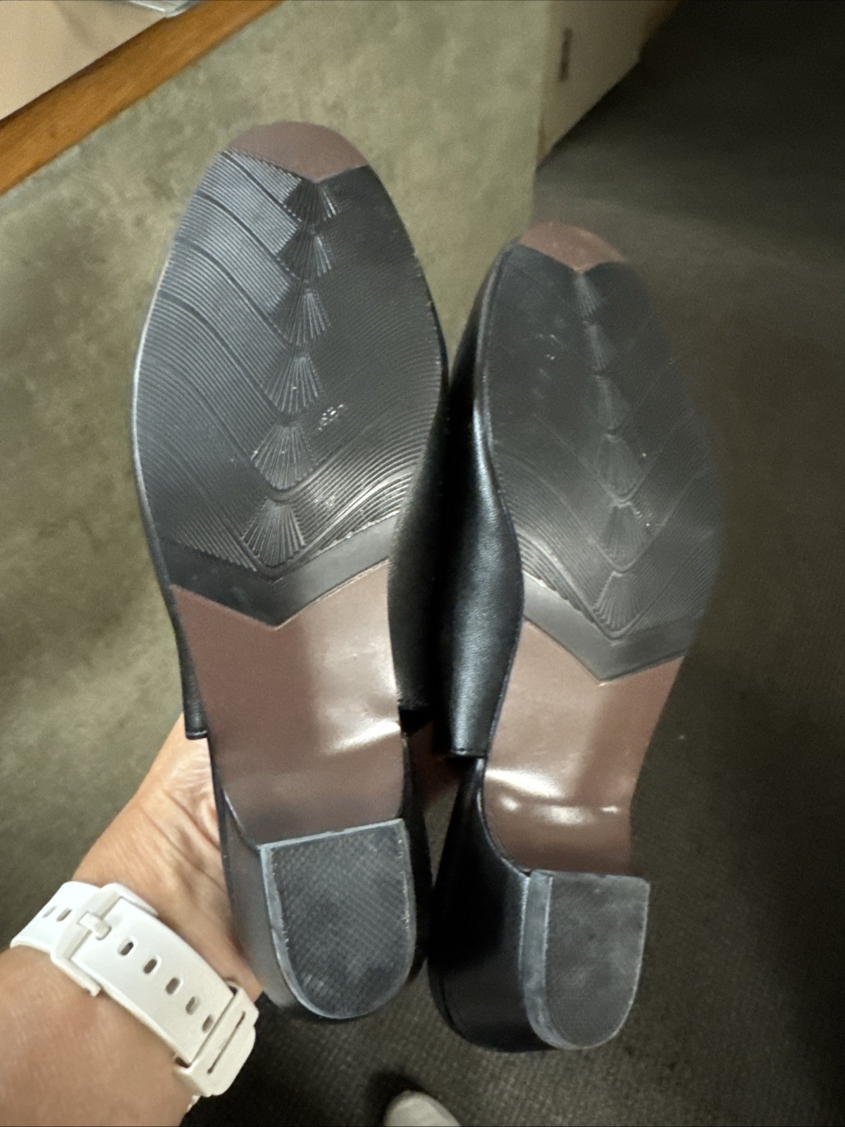 Angel Staps Women’s 6m Shoes Black New