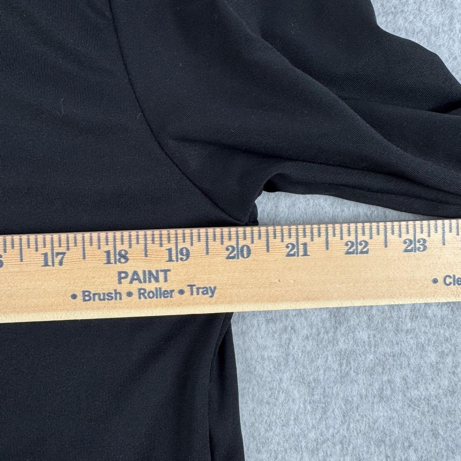 Copper Fit Shirt Mens Medium Black Long Sleeve Crew Neck Performance Tee Gym