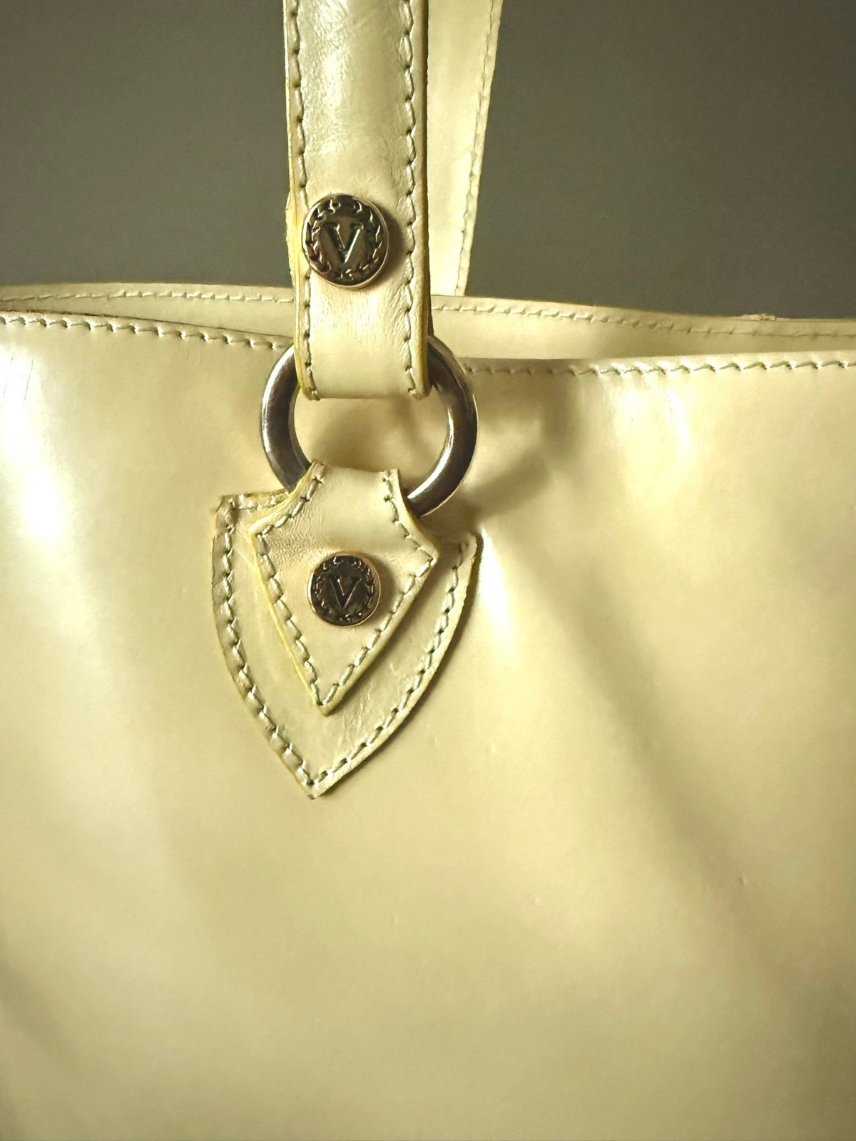 Valentina Italy Tote Shoulder Bag