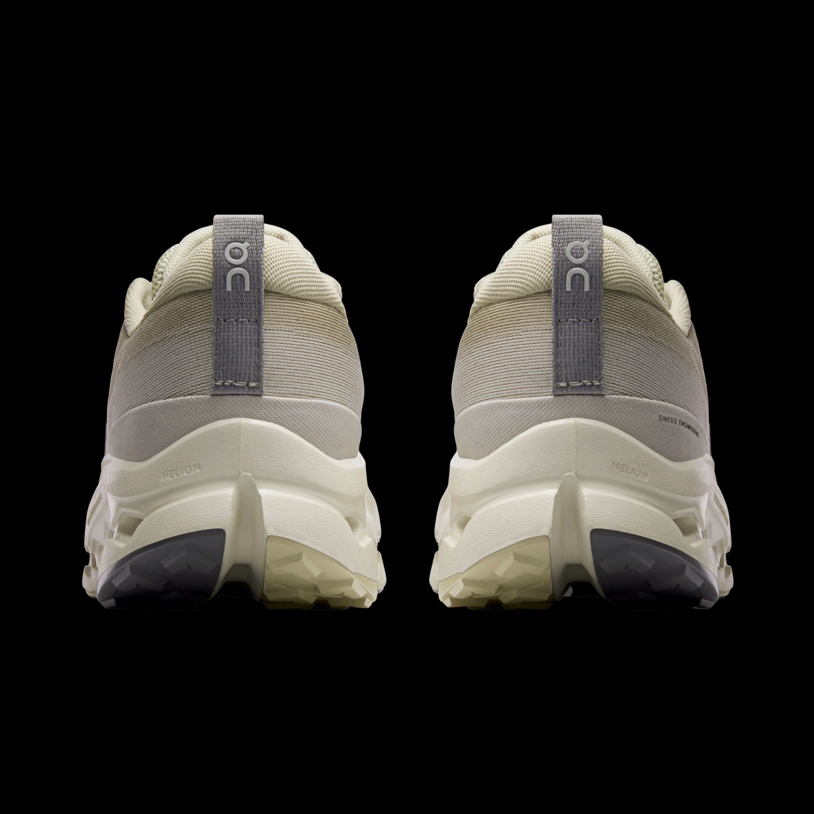 On Cloudsurfer Trail 2 3MF30224793 Chalk Ghost Men Shoes