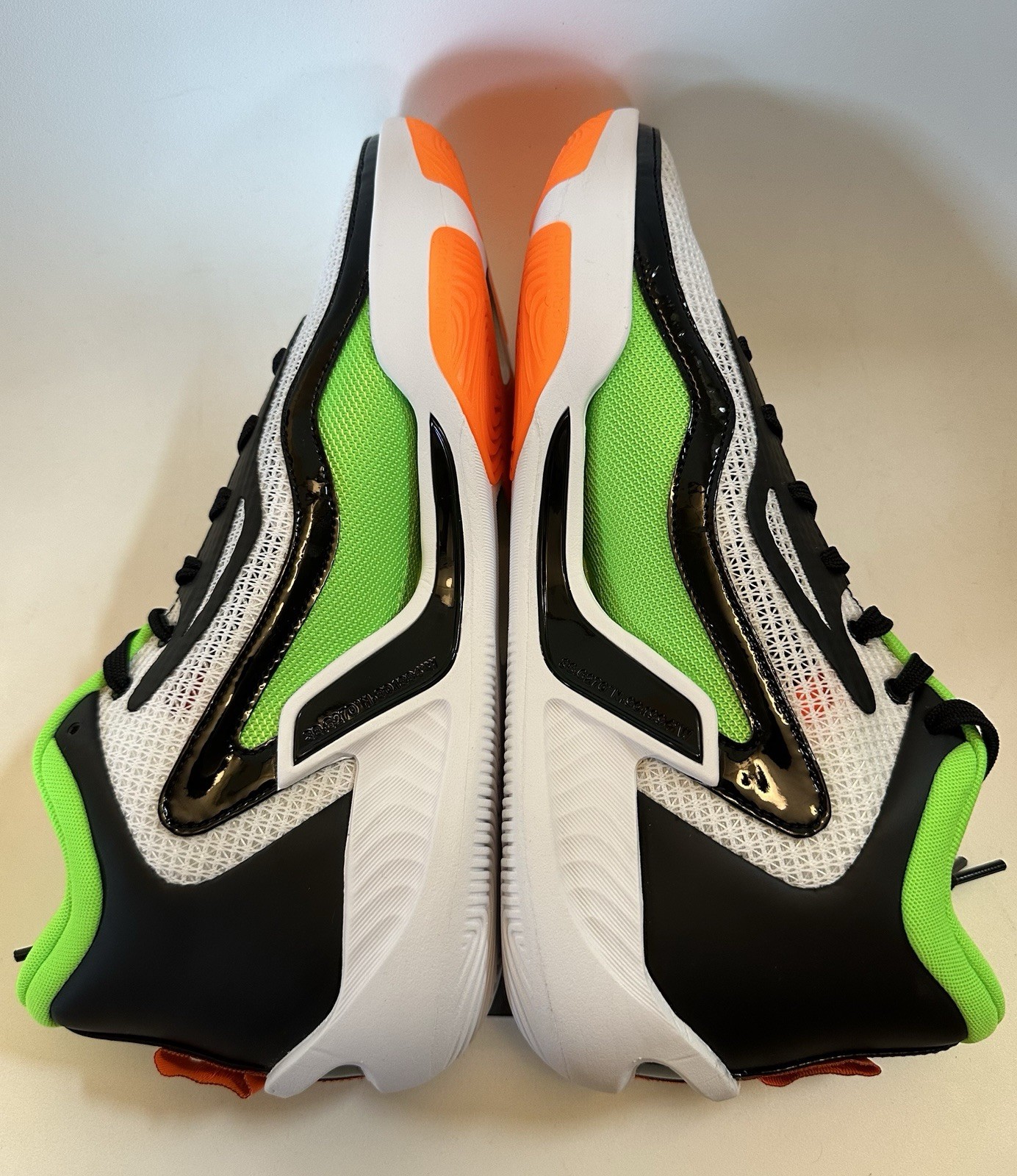 Nike Air Jordan Tatum 1 ‘Home’ White/Green/Orange DZ3324-108 Men’s US 12