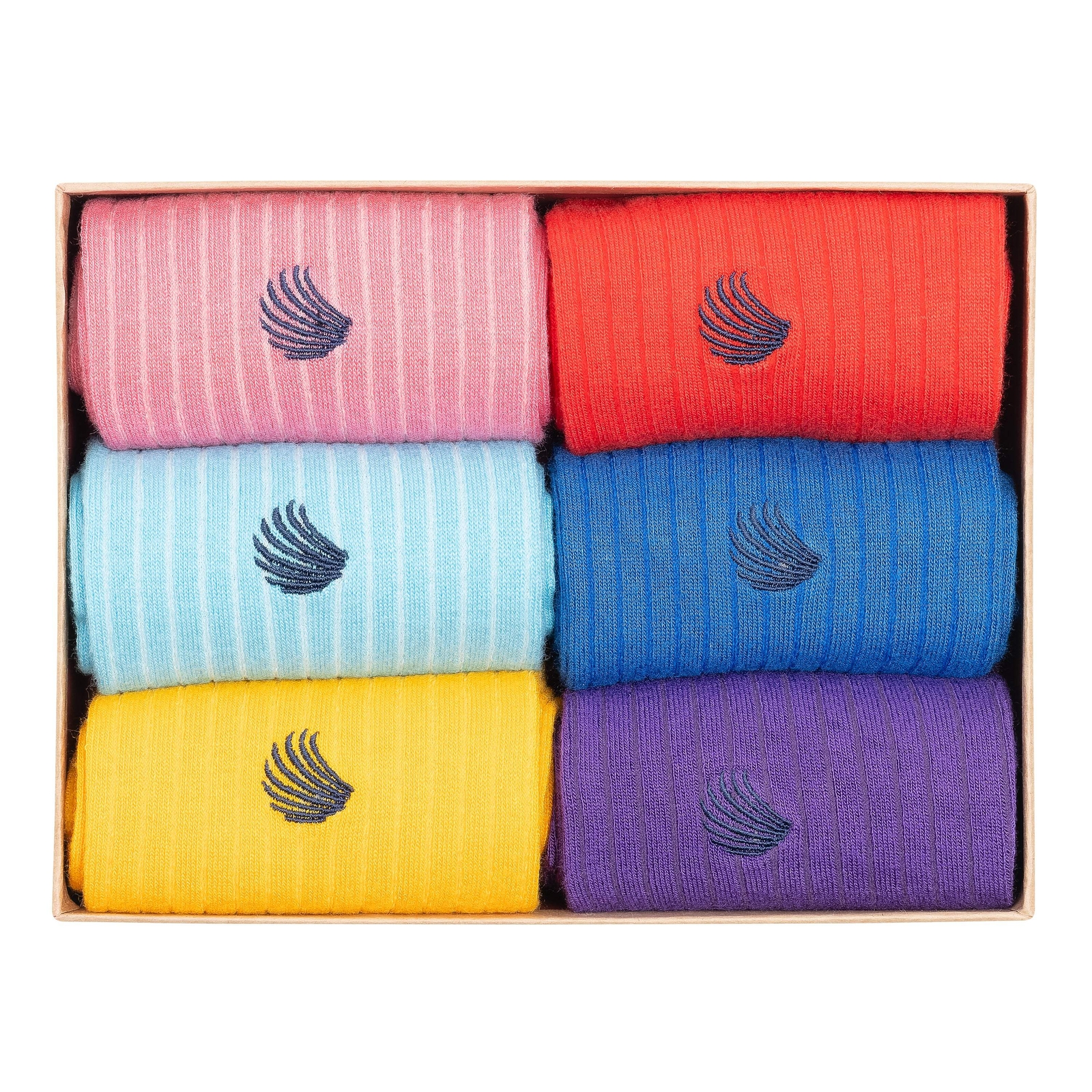 Men’s Bamboo Dress & Trouser Socks – Odor-Free (6 Pairs) 420