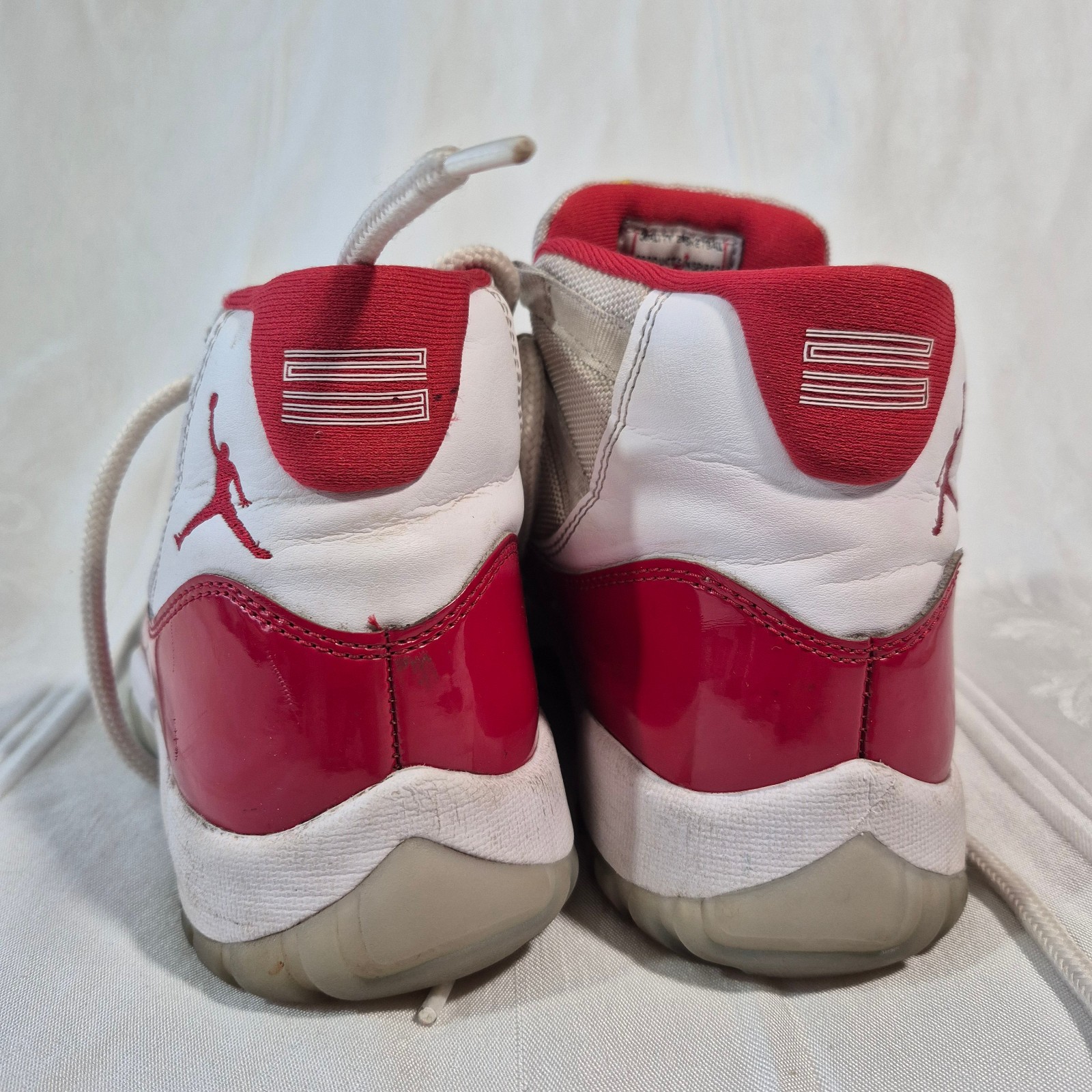 Jordan 11 Retro High Cherry 7.5 Sneakers