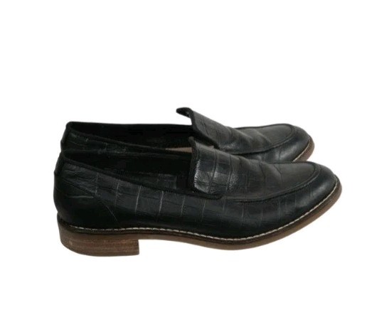 Sperry Fairpoint Croc-Embossed Leather Loafers-7