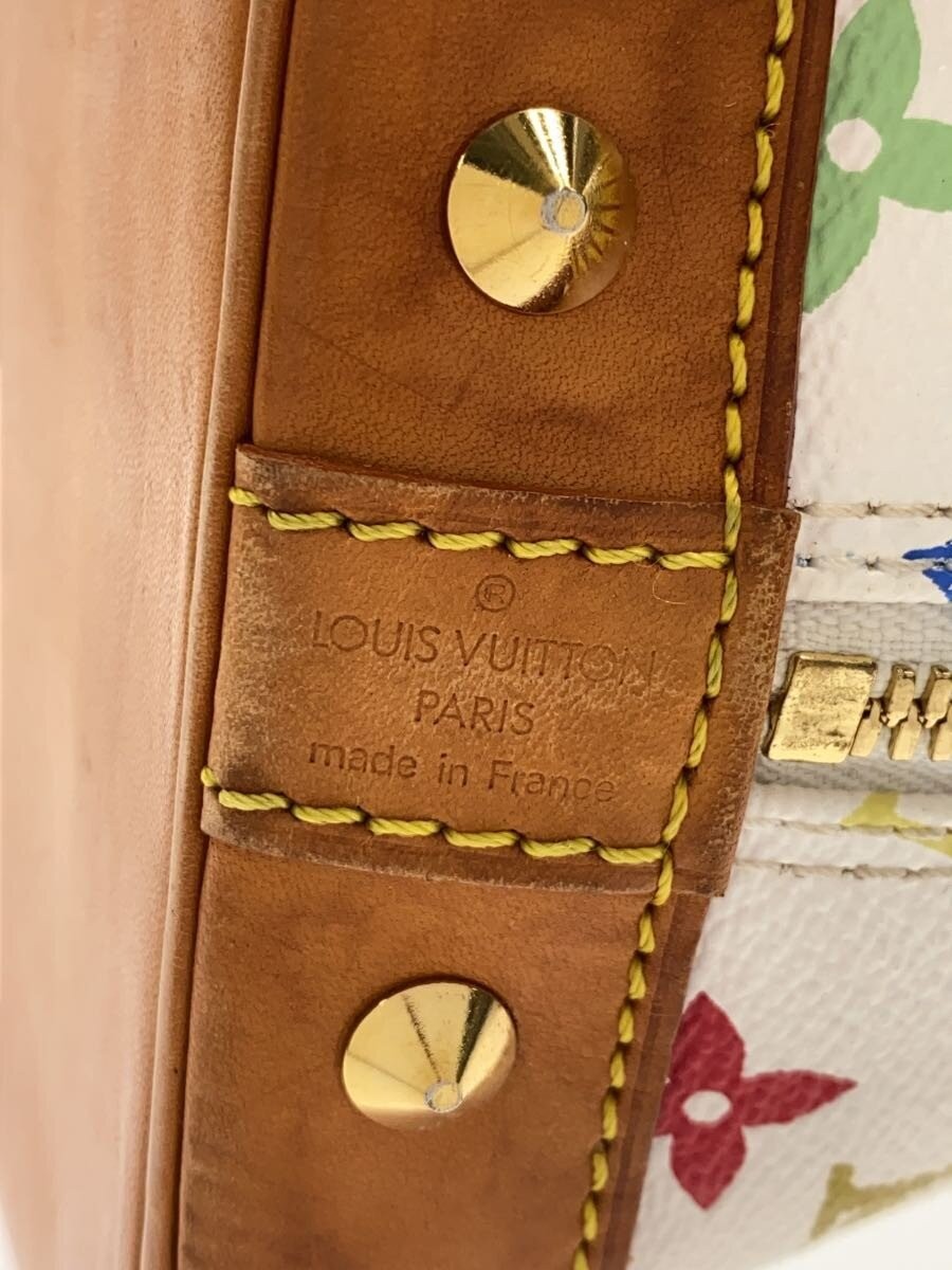 LOUIS VUITTON Alma M92647 Monogram Multicolor Bronze Handbag PVC Multicolor LV L