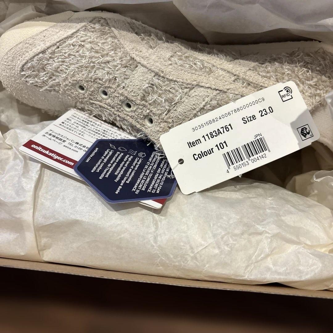 Onitsuka Tiger Mexico 66 Paraty Cream Sneakers Women’s US 5