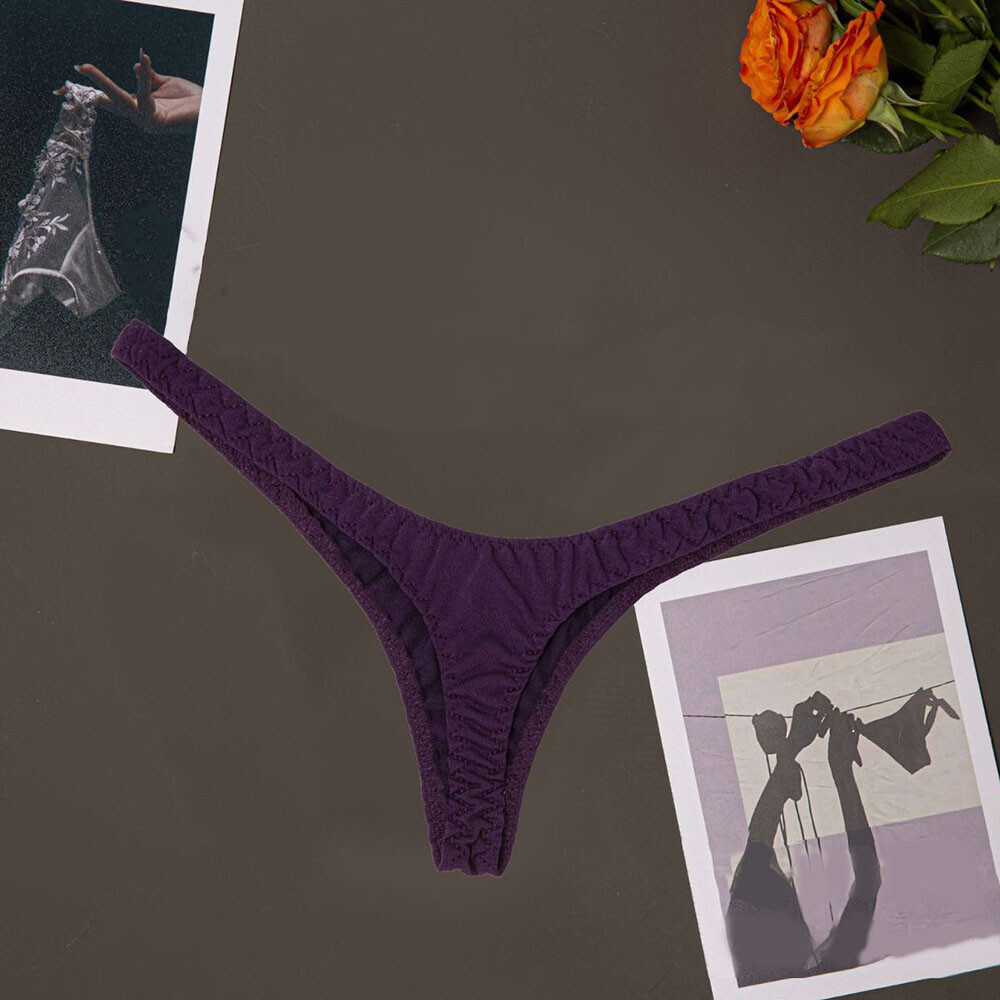 6 Packs Lot Sexy Womens V-String T-back Panties Thongs G-String Lingerie Undies