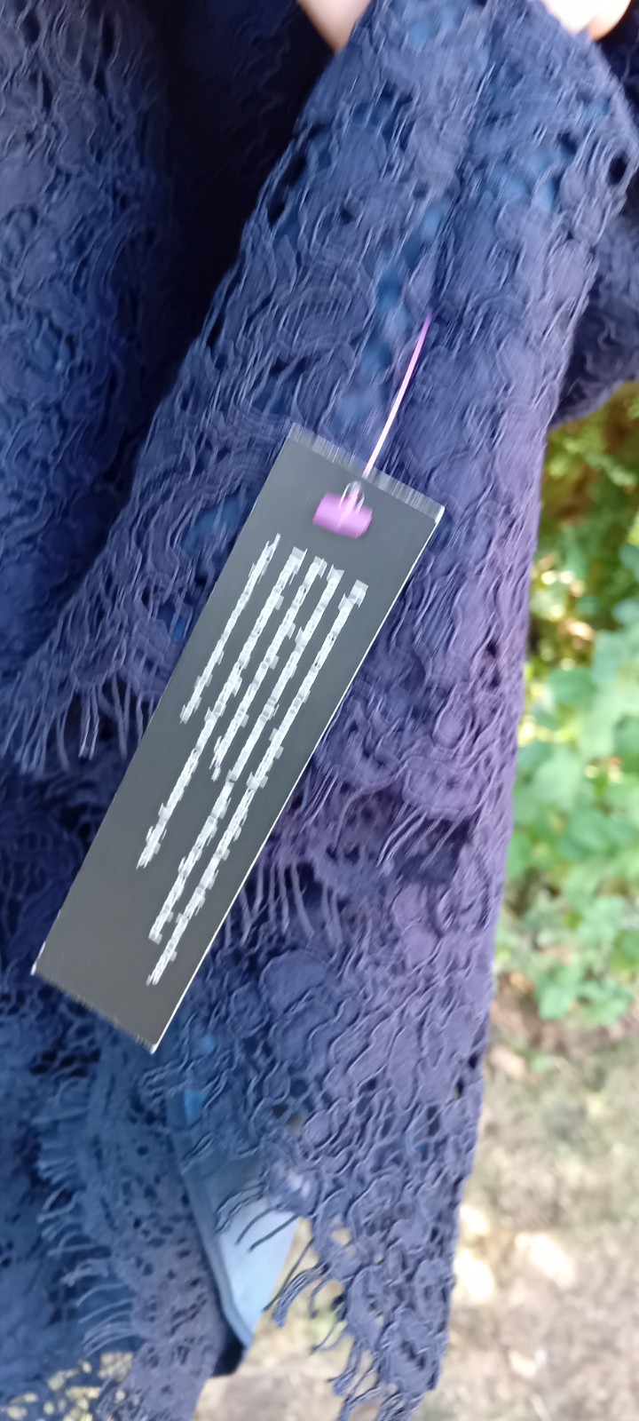 DEBENHAMS DEBUT DARK BLUE LUDLOW LACE DRESS SPECIAL OCCASION SIZE 10 BNWT