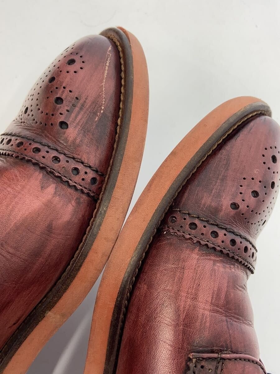 Vibram Sole/Dress Shoes/40/Brd/Leather// BFD07