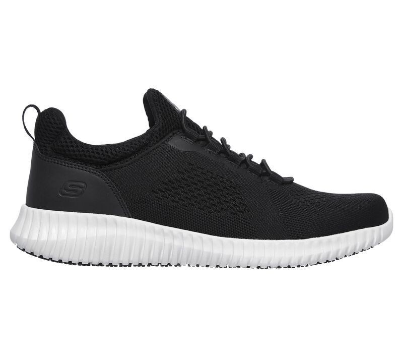 Skechers Work Slip-Resistant Shoes Men’s Food Service Wide Cessnock SR 77188W