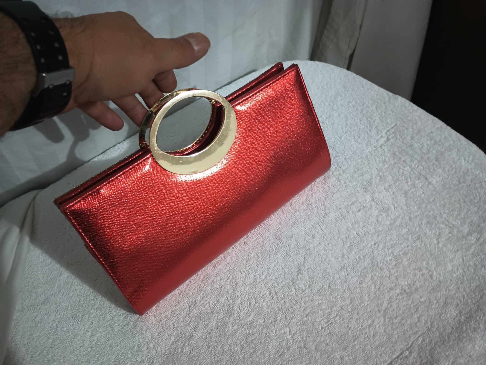 city one handbag red (byt8)