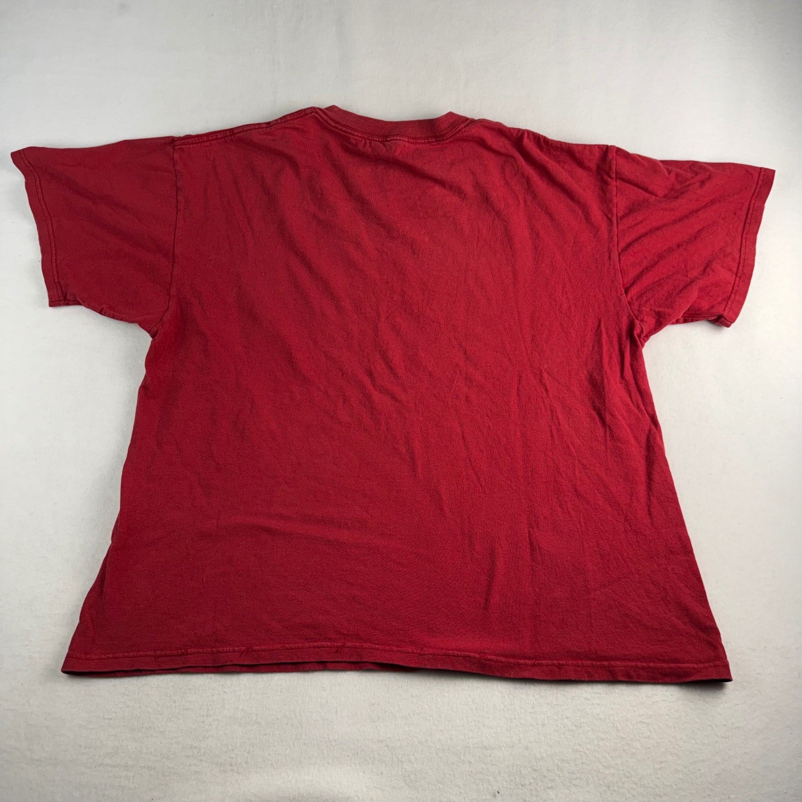 Waterville Valley Skate Camp 2008 Red Graphic T-Shirt Mens XL Vintage Style
