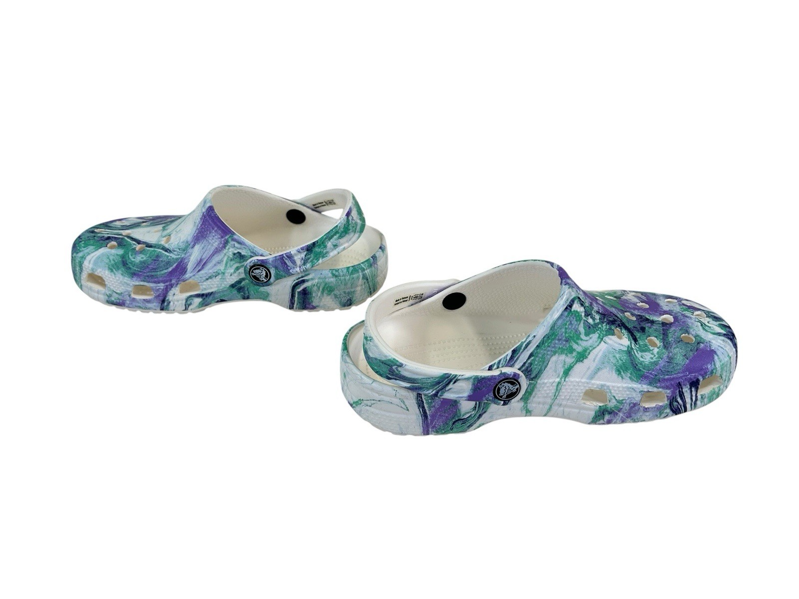 Crocs Classic Out of This World II Clogs 206868-94S Marble NWT M4/W6