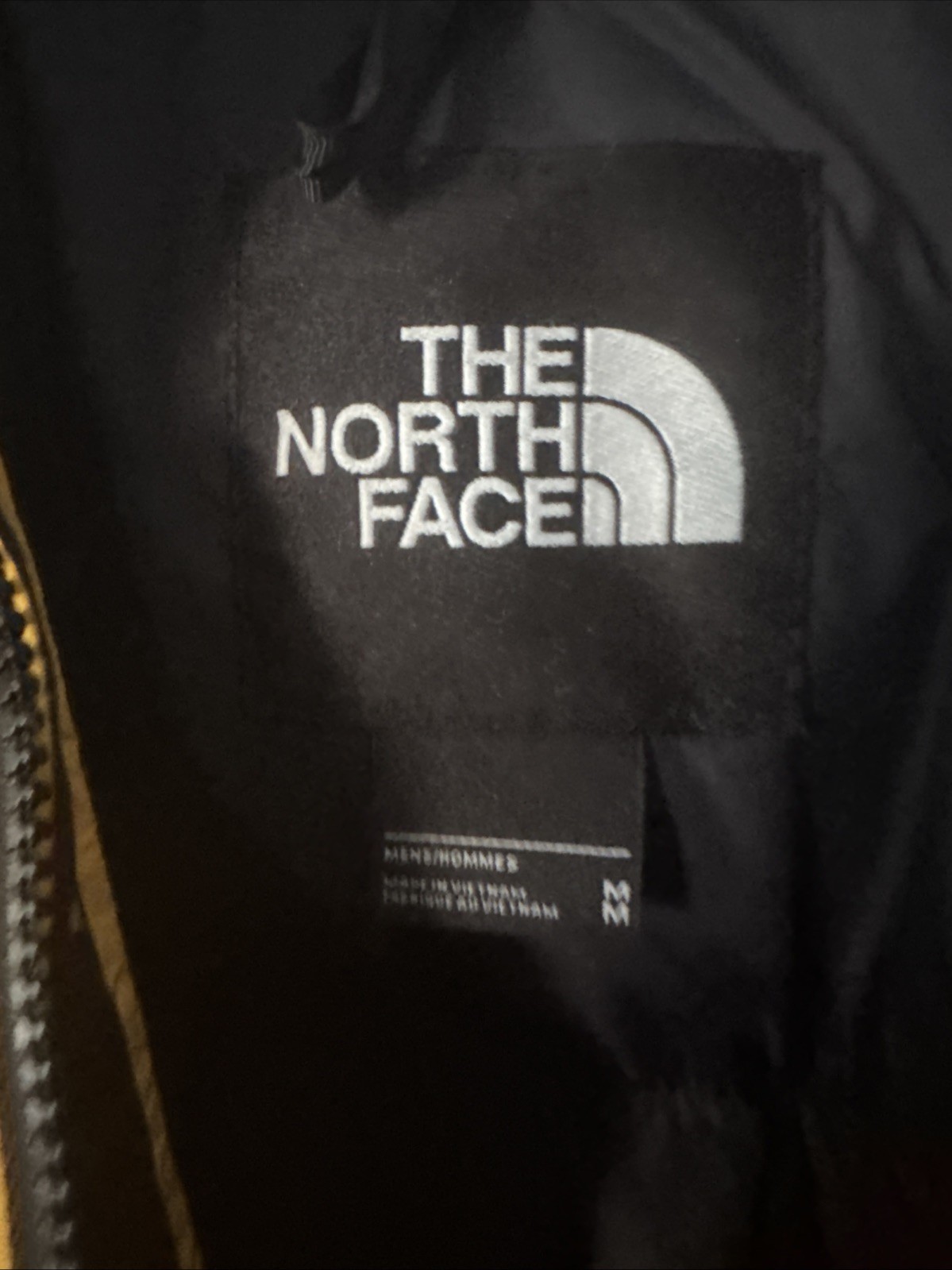 The North Face 1996 Retro Nuptse 700 Jacket Arrowwood/Yellow Size: Medium