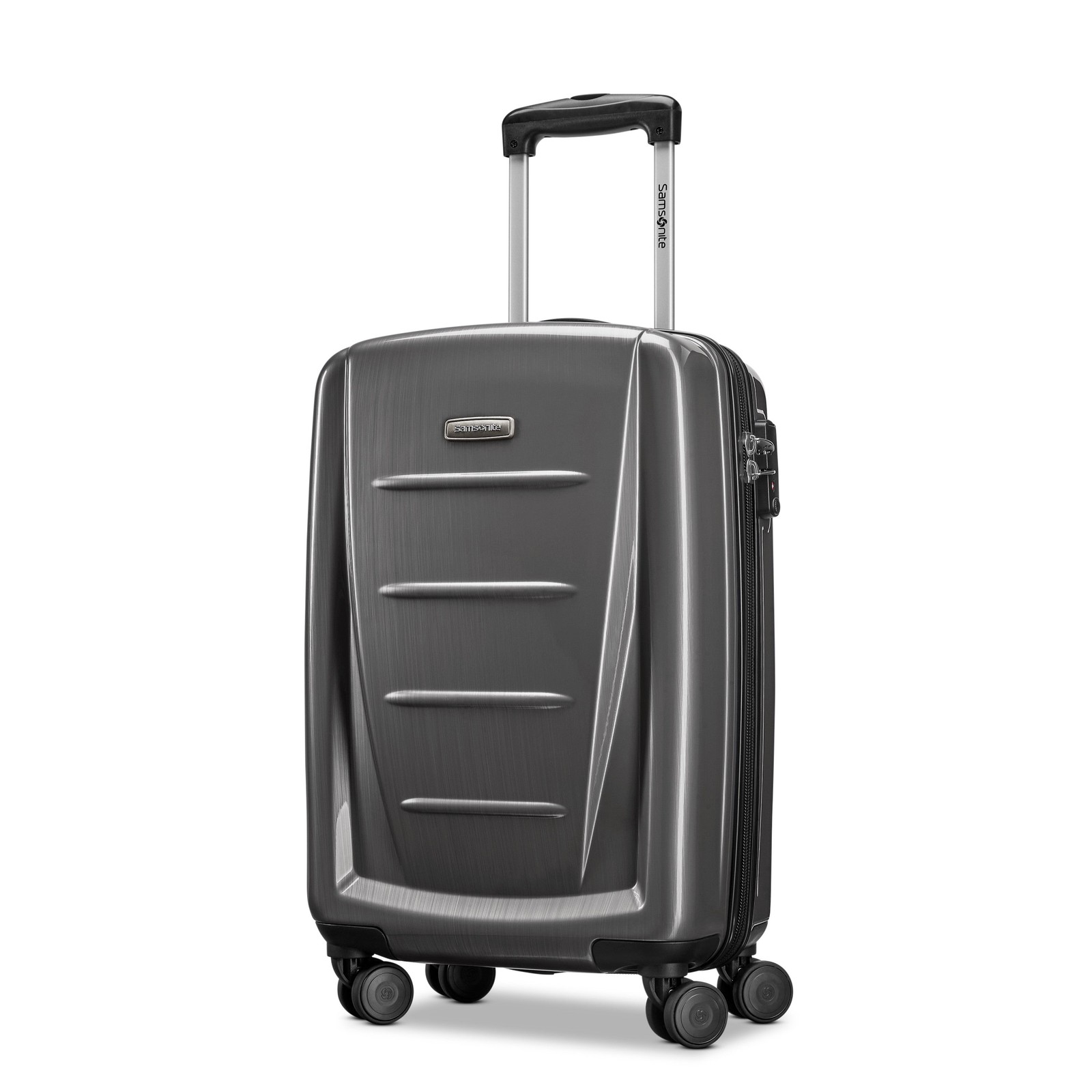 Samsonite Winfield 2 Hardside Luggage Charcoal Carry On 20 Inch U8