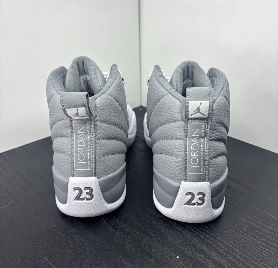 Size 10 – Nike Air Jordan 12 ‘Stealth’ 2022 Sneakers (NEW)