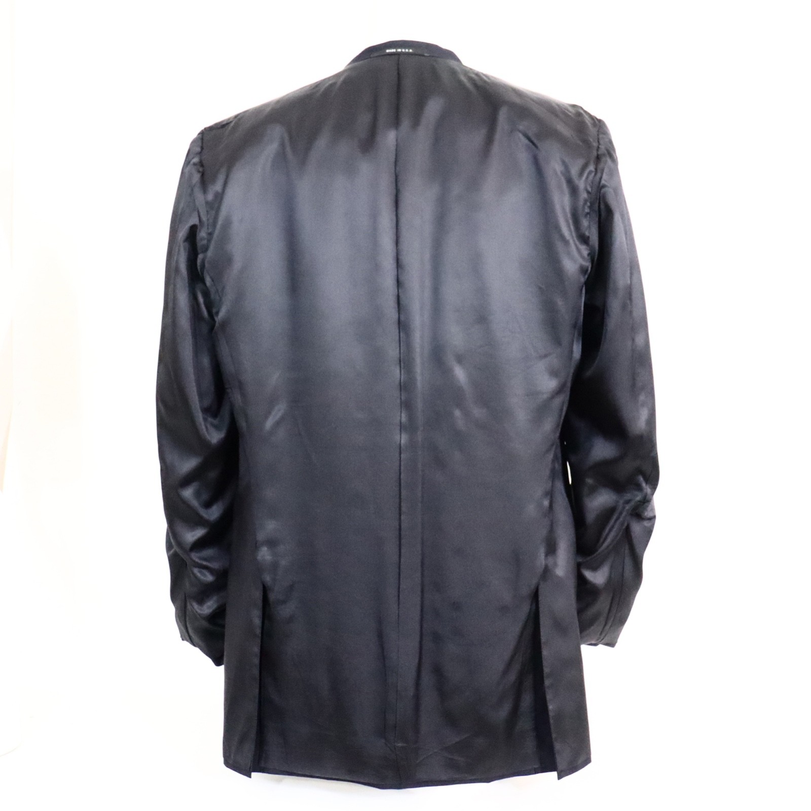 Mens Extra Long Blazer Size 44 Hickey Freeman Collection 44XL Brass Metal Button