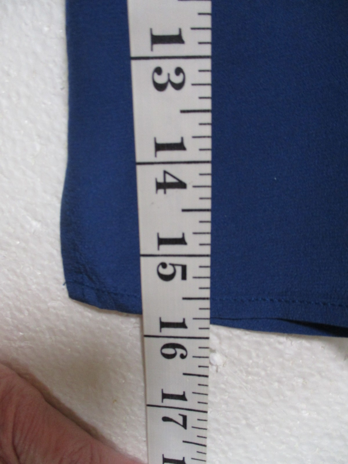 Nordstrom Sleeveless Silk Top – DARK TEAL – XL – READ regarding color